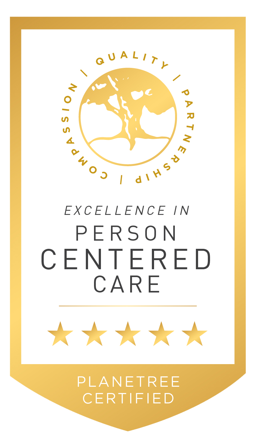  Planetree Gold Certification