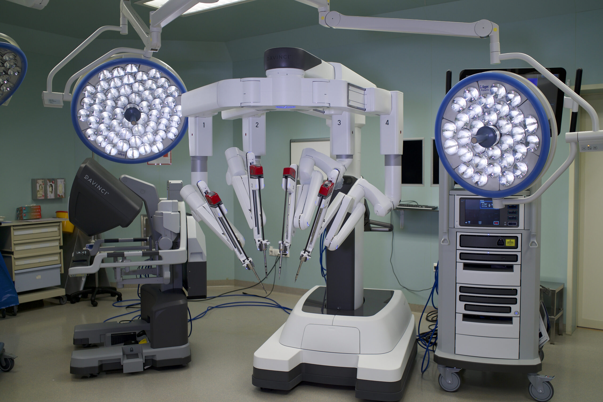 Robotic Surgery- Da Vinci XI