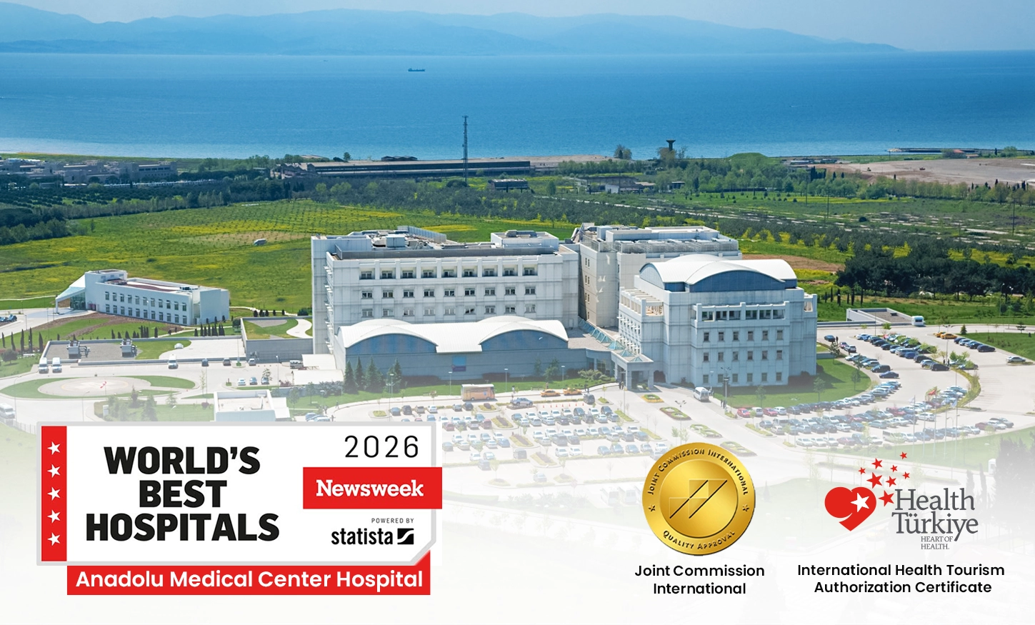 Anadolu Medical Center Istanbul Turkey